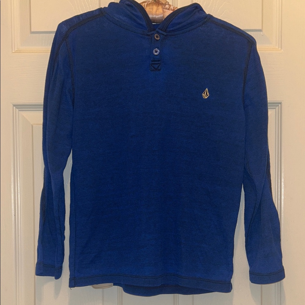 Volcom Kids Royal Blue Murph Hoodie